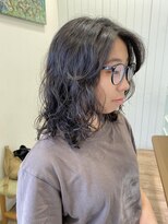 モリオフロムロンドン 大宮店(morio from London)&nbsp;ロブパーマ【金山】