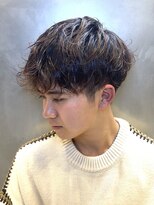 ノイセル(Noisyle)&nbsp;シャドウパーママッシュスタイル