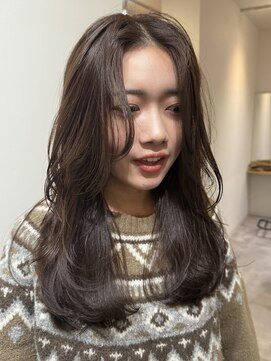 ネウィ ジャム 町田(newi JAM) レイヤーカット/ロングレイヤー/外国人風レイヤー