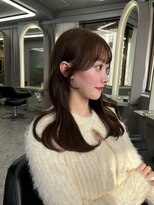 ボタン ハカタ(VOTAN hakata)&nbsp;博多/福岡/韓国ヘア/前髪顔周りカット/レイヤー/暗めカラー