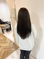 シュガー ヘアアンドネイル 仙台(SUGAR) ～グレージュ　馴染ませエクステ～