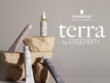 【terra/テラクレイカラー】頭皮と髪にやさしいカラーでツヤ髪を実現