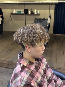 ミオ ベガ(Mio'' VEGA) ブラウン×ハイライト