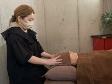 ナチュラ(NATURA)の雰囲気（個室空間でヘッドスパも大人気◎全身にも変更可♪）