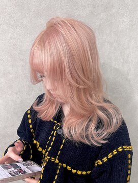 ロウル 渋谷(LOWRL) フェミニンロング/似合わせカット/ウェーブミディアム/渋谷