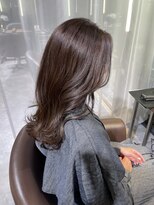 クレオヘアフィーカ(CLEO hair fika)&nbsp;グレージュカラー
