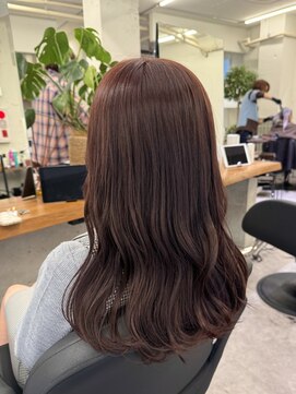 ノーティー(NORTY) ピンクブラウンカラー