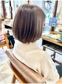 自由が丘イメチェン美髪外ハネボブハイライトくびれ