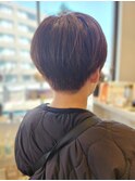 刈り上げショート