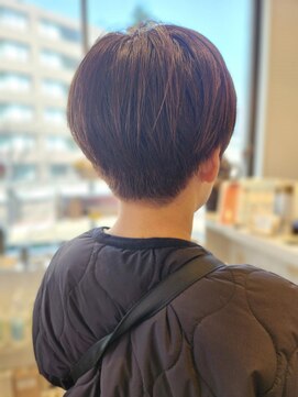 イト リトルヘアガーデン(ito. little hair garden) 刈り上げショート