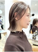 原宿表参道Tierra インナーカラーがおしゃれ可愛い外ハネボブ*