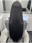 ロングヘアー髪質改善　赤坂見附