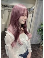 ヴィークス ヘア(vicus hair)&nbsp;ラベンダーピンクブリーチ透明感ピンク10代20代