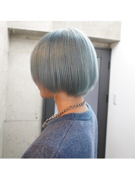 ユウ(Yuu.) ペールブルー/水色系