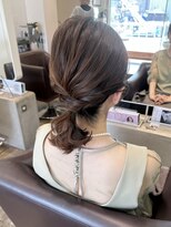 ピエドプールポッシュ(PiED DE POULE POCHE)&nbsp;ボブ × ローポニー