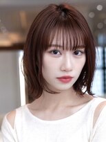 ドットハリス(.Hallis) レイヤーボブ/レイヤーカット/くびれレイヤー/韓国風ヘア