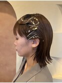 ウェーブヘア