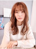 ■フレンチガーリー栗色波巻きくるくるカールSOLセンター南22-2
