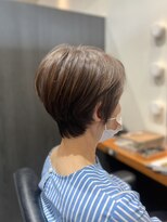 アミックス Hair&Make Amix KOKUSAIHOTEL&nbsp;白髪ぼかしカラー