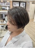 大人ショート/ショートボブ/弘前市