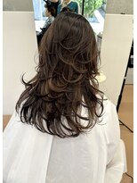 ヌエン 渋谷(NU/EN)&nbsp;セミロングハイレイヤー