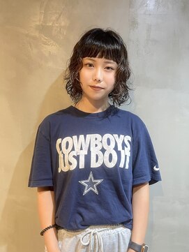 ザ パス(the path) ボブパーマ