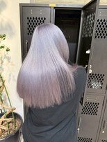 ヲタク(wotaku.)&nbsp;ホワイトラベンダーパープルカラーシルバーカラーミルクティー