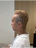 20代30代40代◎似合わせカットハイトーンウルフ
