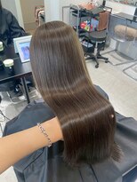 ソヨン 栄2号店(SOYON)&nbsp;オリーブグレージュ/髪質改善トリートメント