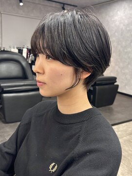 イデアル(Ideal) ショート/丸みショート/ハンサムショート/マッシュショート