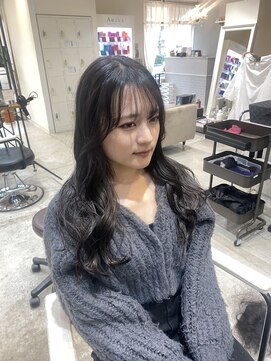 サンクチュアリー 千里山(Sanctuary) アッシュでイルミナカラー