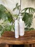 〔前処理ヘアケア付〕カット+コスメ縮毛矯正(ポイント）+うるつやTR￥12210→