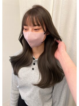 ボタン テンジン(VOTAN tenjin) 【杉本大地】韓国ヘア/オリーブベージュ/赤み消しカラー/天神