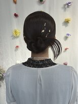 ヘアセット専門サロン by OKINAWA WATABE WEDDING 那覇店 カチモリスタイル