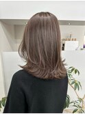 ハイライトショートヘアダブルカラーイルミナカラーオージュア