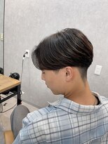 ジーナ 天神(Zina)&nbsp;ニュアンスパーマ/センターパート