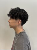 骨格に合わせたメンズパーマ
