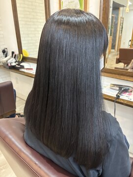 グリーン(Green) メテオカラー全体染め