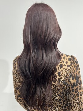 オリンテ バイ レシッド 表参道(orente by rcid) 暖色カラー　ロングレイヤー