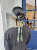 nico高野 カチモリヘアセット