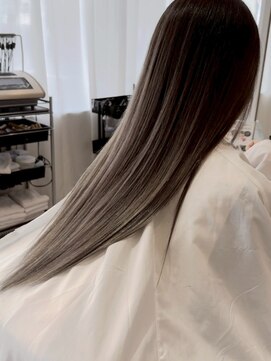 マイラグーン(MY LAGOON) ミルクティー/ベージュ/グレージュ/透明感/透け感/韓国風/