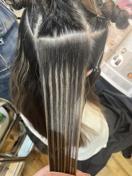 シーズンズ(SEASONS) 【リタッチして楽しむ】SEASONS の白髪ブレンドハイライト