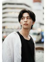 オムセラ(HOMME SERA)&nbsp;ニュアンスパーマ×ウルフ