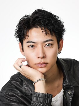 グレート(GREET) 短髪センターパート