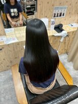 ヌープヘアーアイス(NUUP.hair ici)&nbsp;【艶髪】清楚で上品な柔らかストレートロング◎