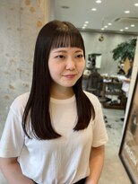 シーモアアンドサンズ(Seymour and Sons)&nbsp;ぱつっとロング