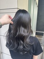 ティエラ 原宿 表参道(Tierra)&nbsp;【小宮涼太】透明感のある暗髪グレージュ