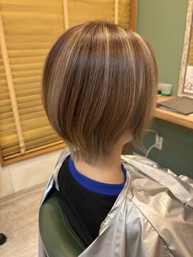 クロエバイラヴィズム 郡山さくら通り店(CLOE by LUVISM) ミルクティーグレージュ