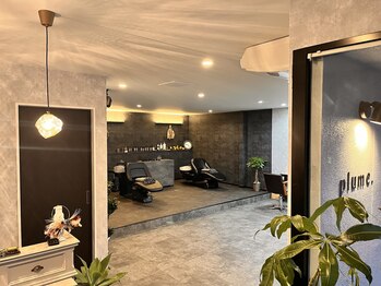hair salon plume【プリューム】
