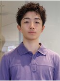 ルーズショートパーマ